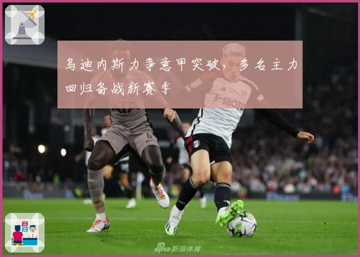 乌迪内斯力争意甲突破,多名主力回归备战新赛季